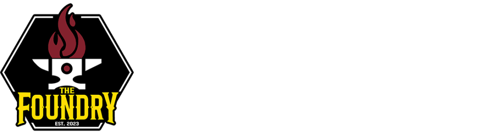 The Foundry Logo With Text